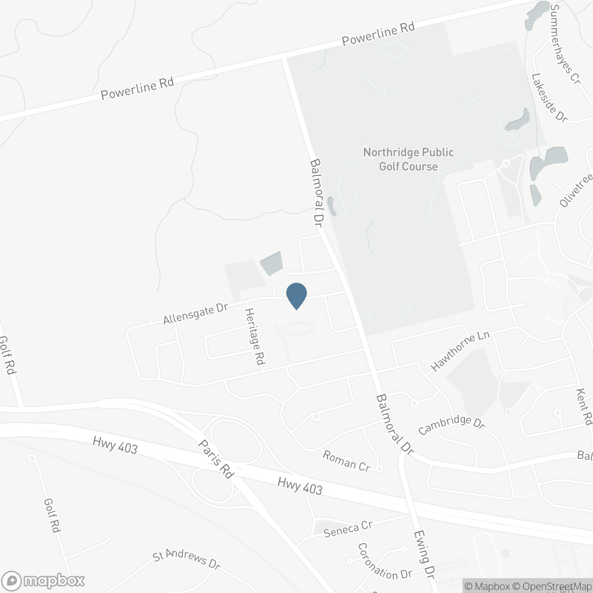22 ALLENSGATE DRIVE, Brantford, Ontario N3V 1C8
